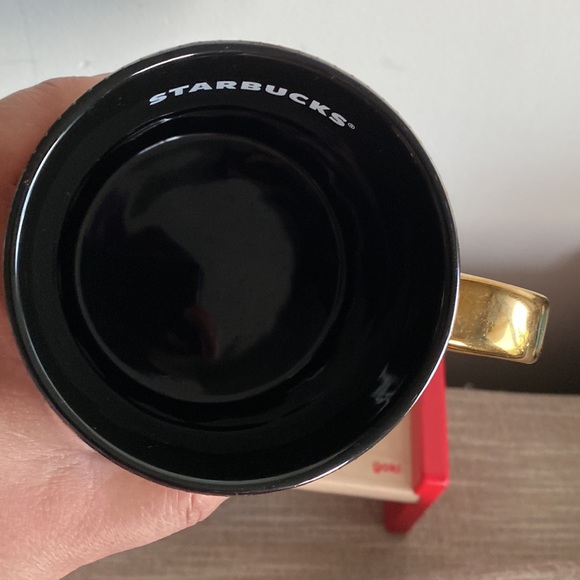 2019 Starbucks Gold Scalloped Mermaid Scales Coffee/ Tea Mug - Picture 7 of 9